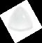 ANGULO 5X5 ESCOCIA BLANCO BRILLO - MLM